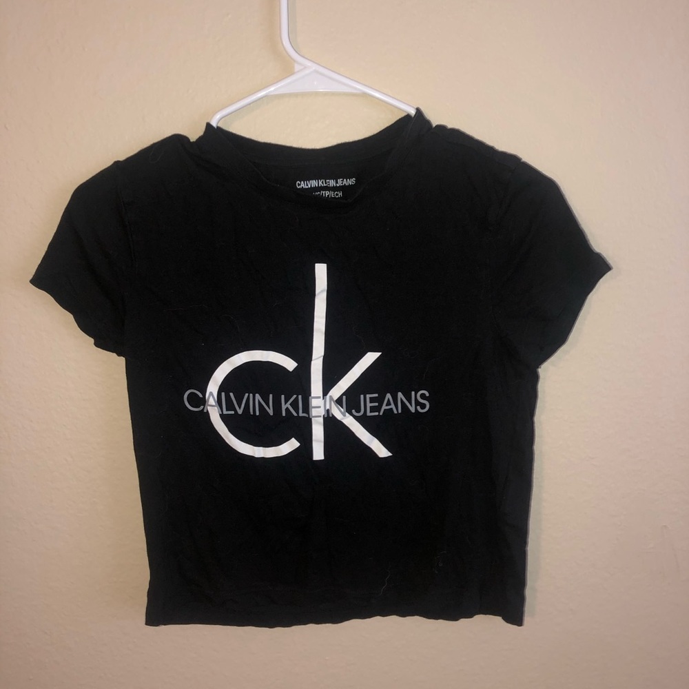 CALVIN KLEIN - crop top